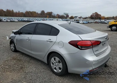 2017 Kia Forte Lx из США, поврежденный, VIN 3KPFL4A70HE015332